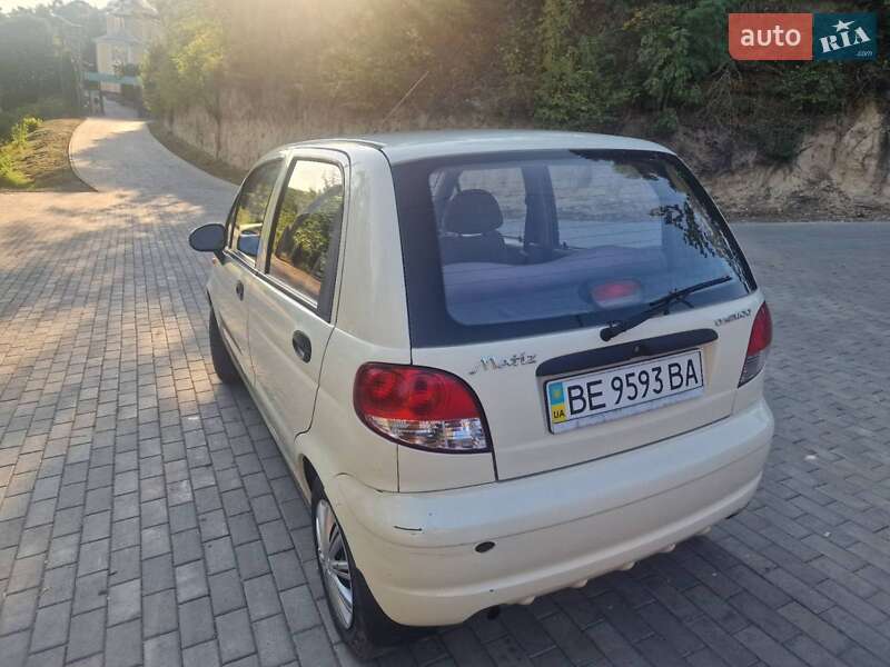 Хэтчбек Daewoo Matiz 2011 в Тернополе