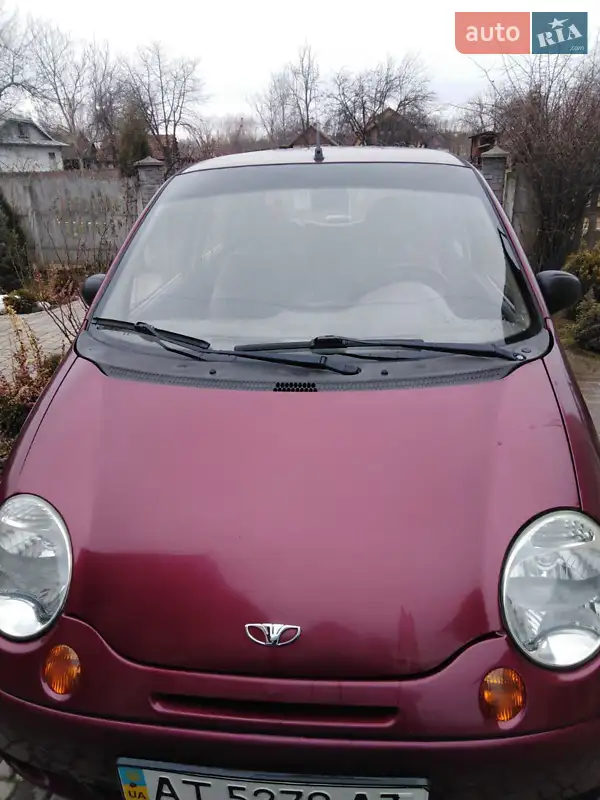 Daewoo Matiz
