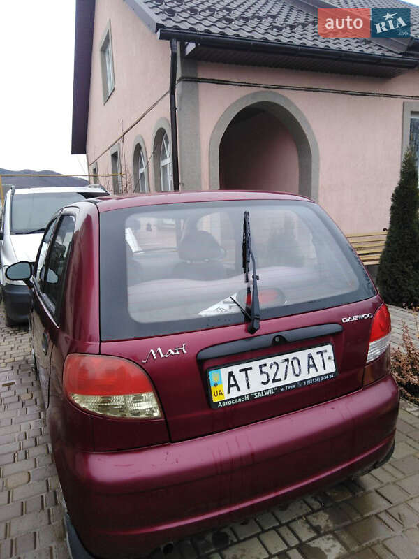 Хэтчбек Daewoo Matiz 2011 в Добротове фото 10 Хэтчбек Daewoo Matiz 2011 в Добротове