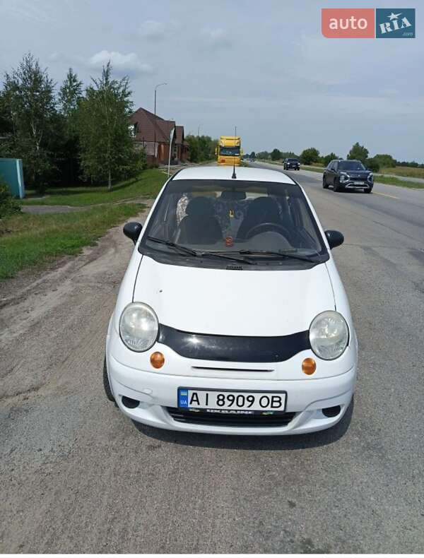 Daewoo Matiz 2010
