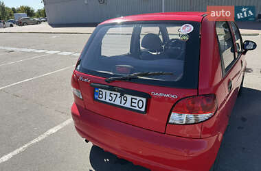 Хетчбек Daewoo Matiz 2012 в 