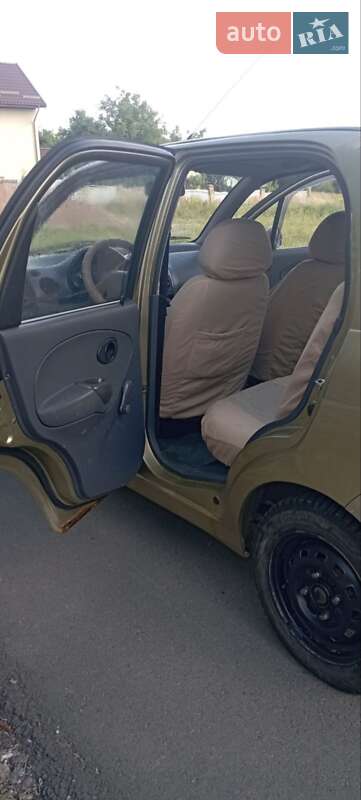 Хэтчбек Daewoo Matiz 2007 в Львове фото 2 Хэтчбек Daewoo Matiz 2007 в Львове