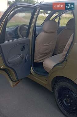 Хэтчбек Daewoo Matiz 2007 в 