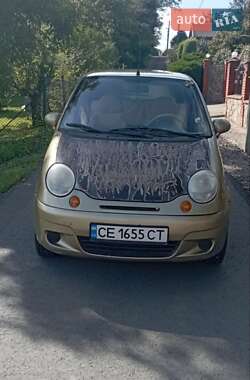 Хэтчбек Daewoo Matiz 2007 в 