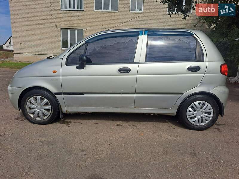 Хэтчбек Daewoo Matiz 2008 в Переяславе