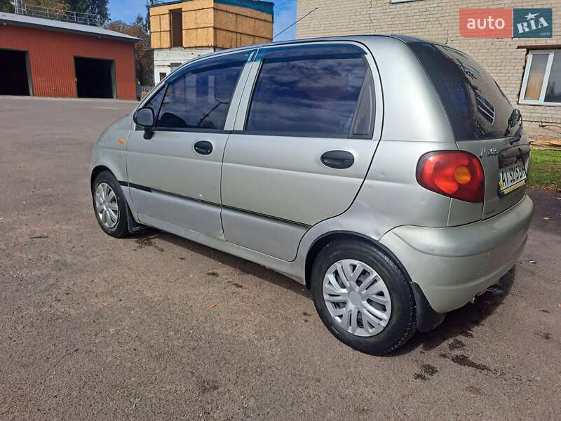 Хэтчбек Daewoo Matiz 2008 в Переяславе