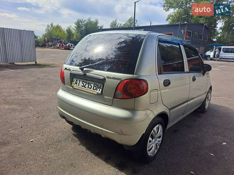 Хэтчбек Daewoo Matiz 2008 в Переяславе