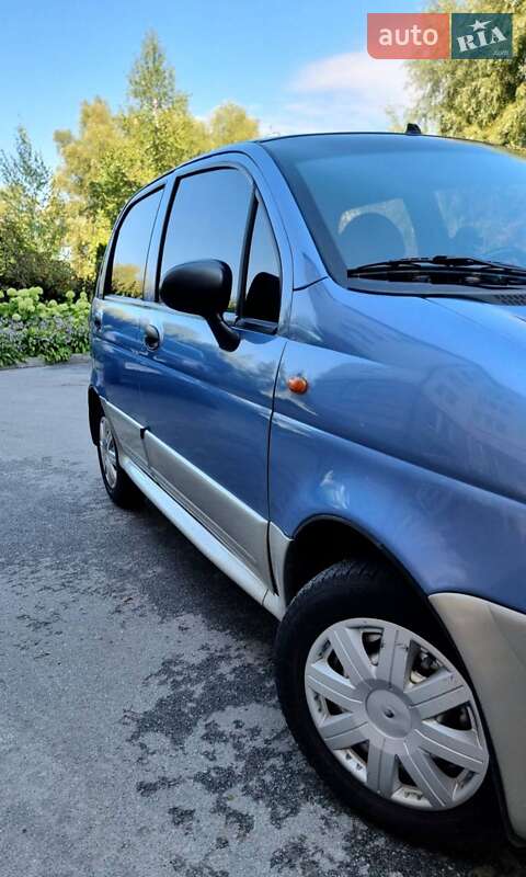 Хэтчбек Daewoo Matiz 2008 в Киеве