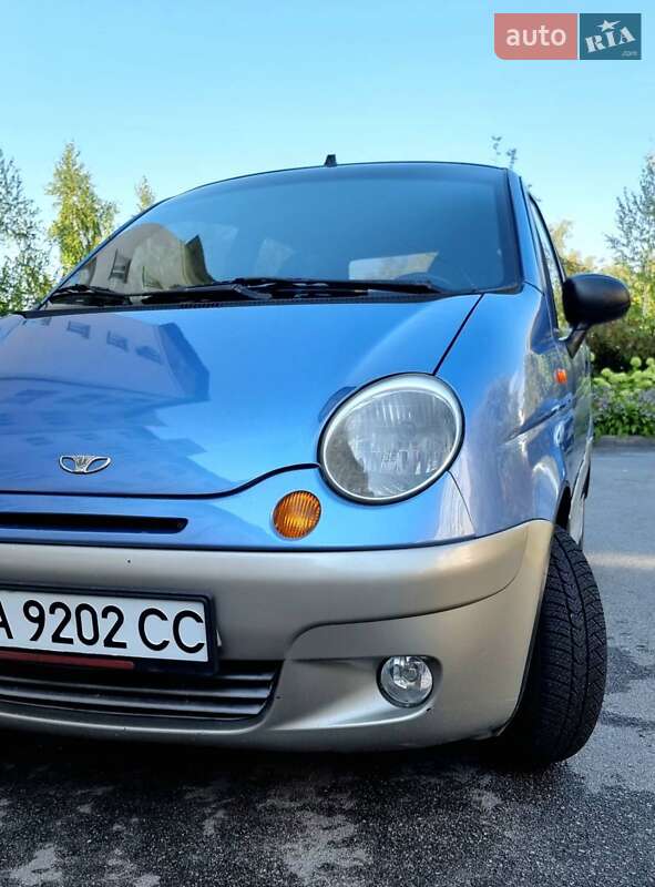 Хэтчбек Daewoo Matiz 2008 в Киеве