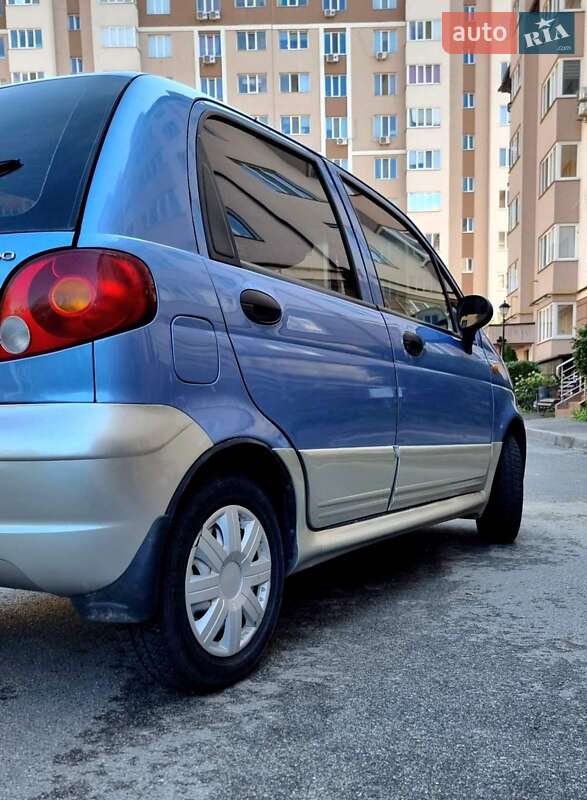 Хэтчбек Daewoo Matiz 2008 в Киеве