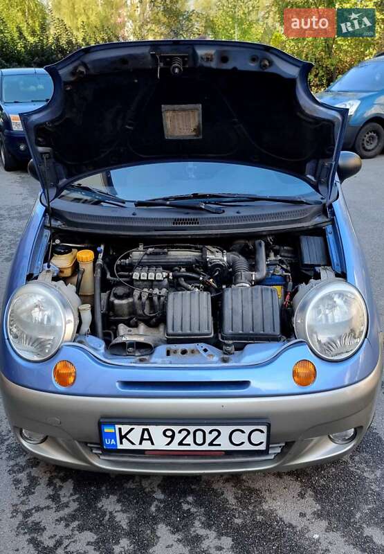 Хэтчбек Daewoo Matiz 2008 в Киеве