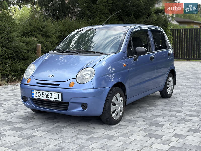 Хэтчбек Daewoo Matiz 2007 в 