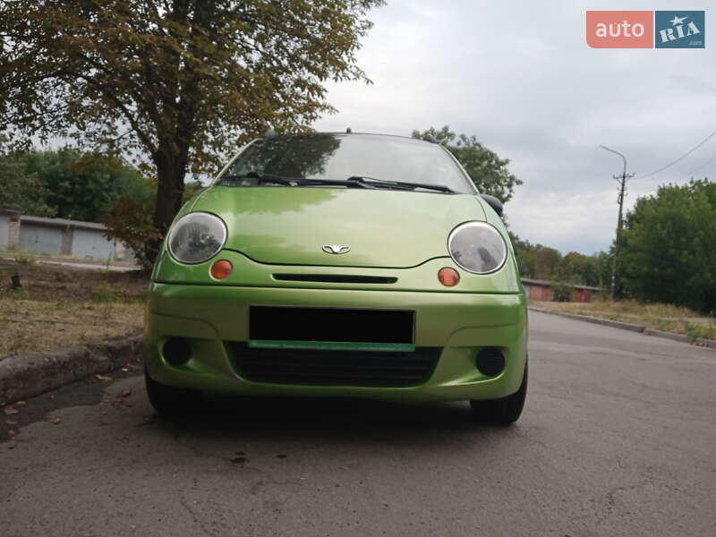 Хетчбек Daewoo Matiz 2007 в 
