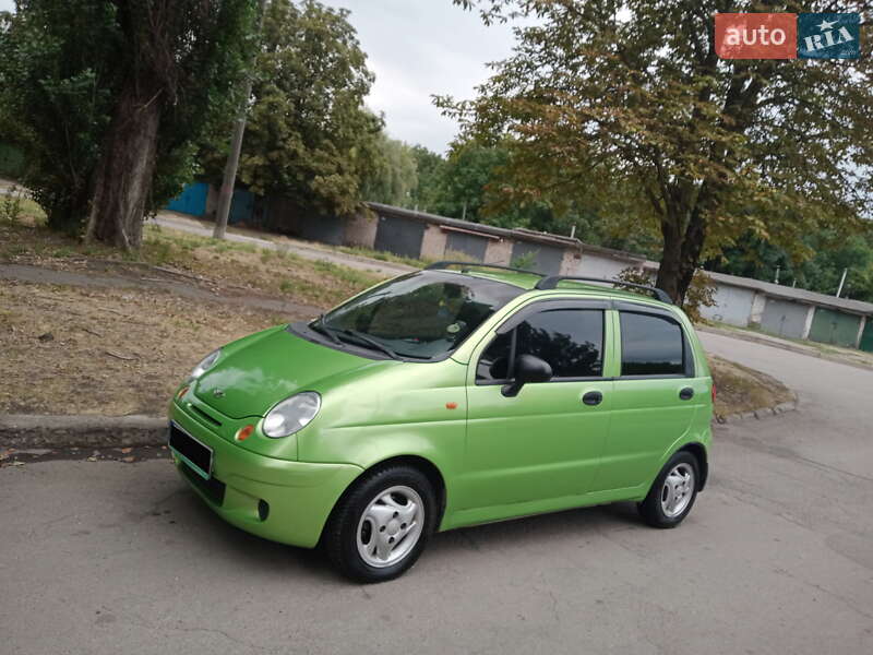Хэтчбек Daewoo Matiz 2007 в Кривом Роге