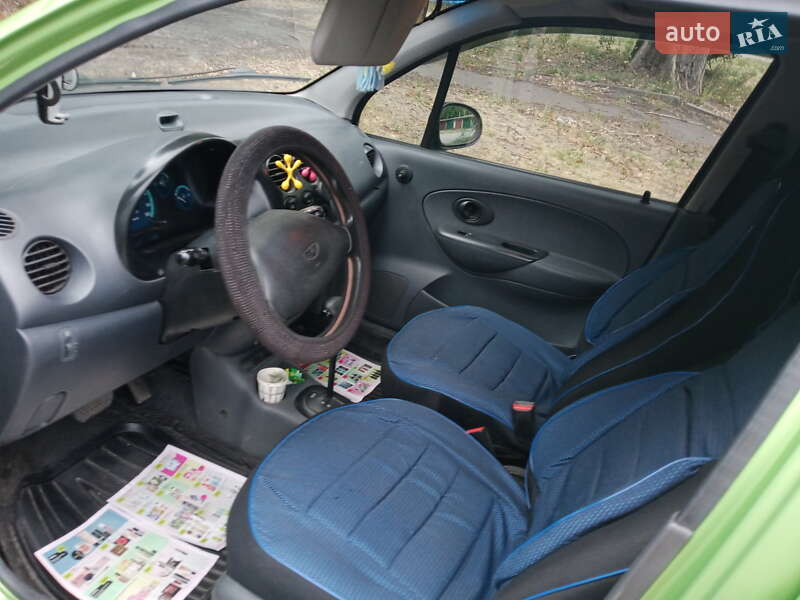 Хэтчбек Daewoo Matiz 2007 в Кривом Роге