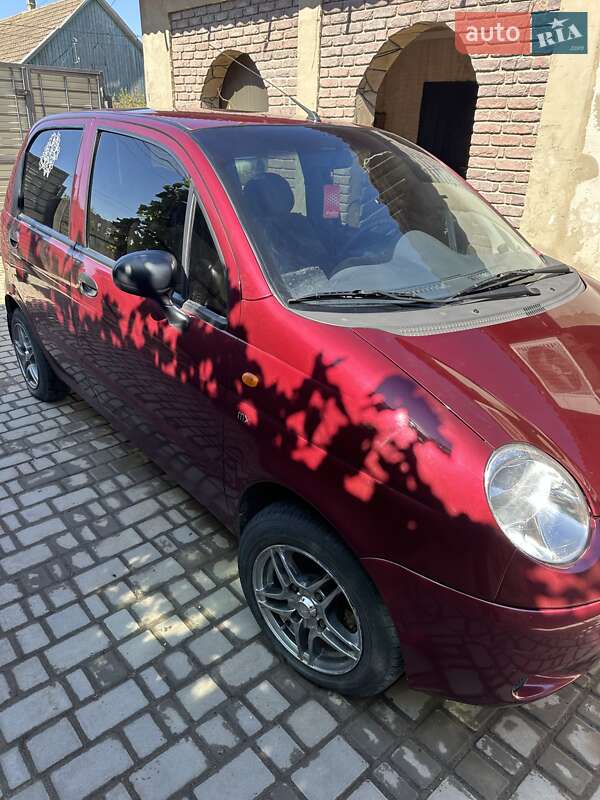 Хэтчбек Daewoo Matiz 2008 в Белгороде-Днестровском