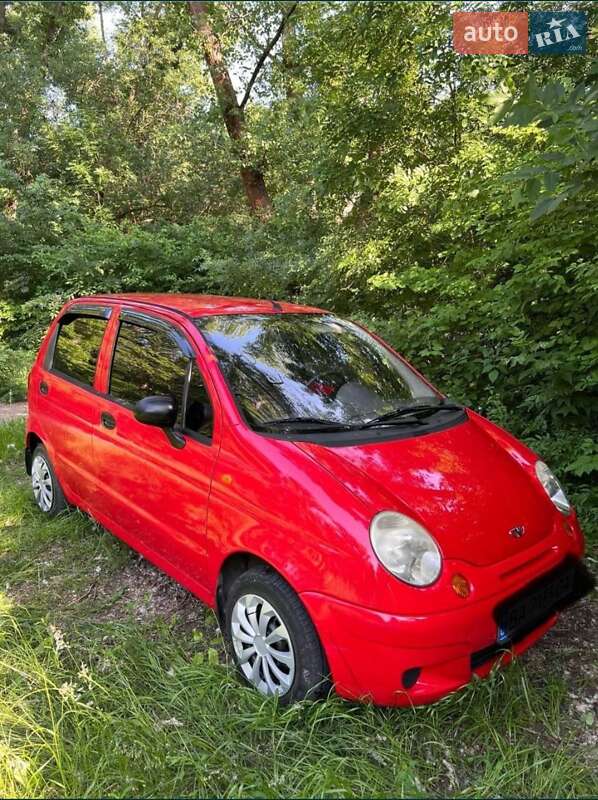 Daewoo Matiz 2011