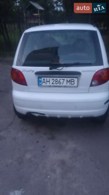 Хэтчбек Daewoo Matiz 2008 в Луцке