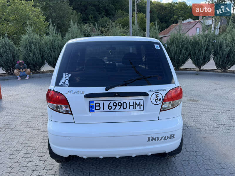 Хэтчбек Daewoo Matiz 2013 в Полтаве