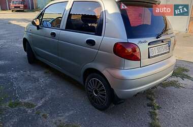 Хэтчбек Daewoo Matiz 2005 в 