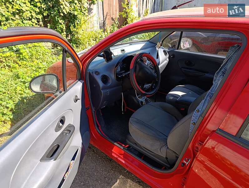Хэтчбек Daewoo Matiz 2008 в Чернигове фото 2 Хэтчбек Daewoo Matiz 2008 в Чернигове
