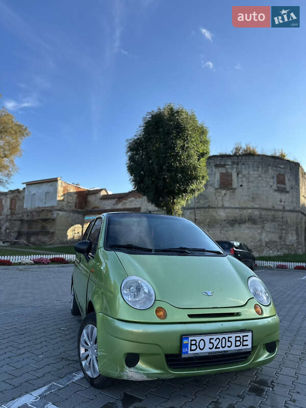 Хетчбек Daewoo Matiz 2008 в 