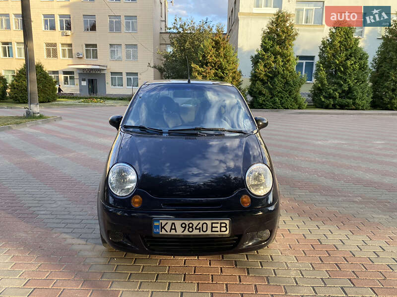 Хэтчбек Daewoo Matiz 2007 в Сумах
