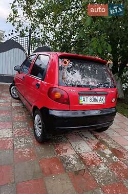 Хэтчбек Daewoo Matiz 2007 в 