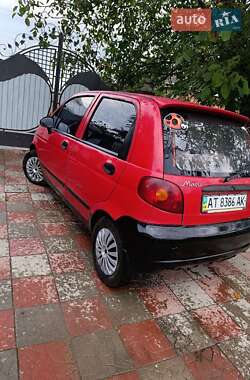 Хэтчбек Daewoo Matiz 2007 в 