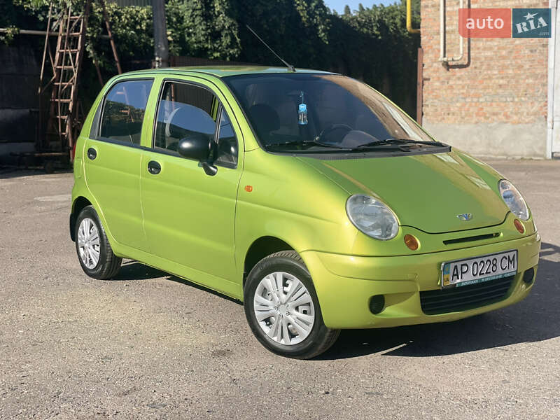 Хэтчбек Daewoo Matiz 2012 в 