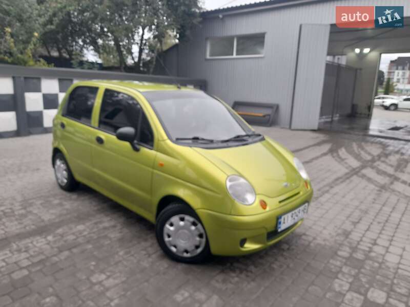 Хэтчбек Daewoo Matiz 2012 в Староконстантинове