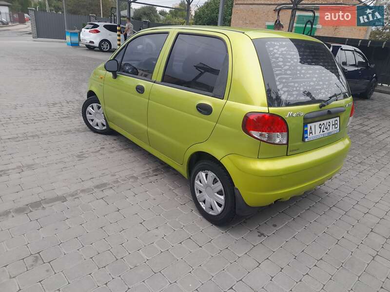 Хэтчбек Daewoo Matiz 2012 в Староконстантинове