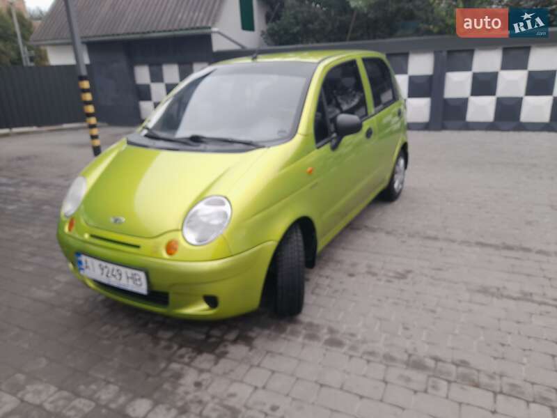 Хэтчбек Daewoo Matiz 2012 в Староконстантинове