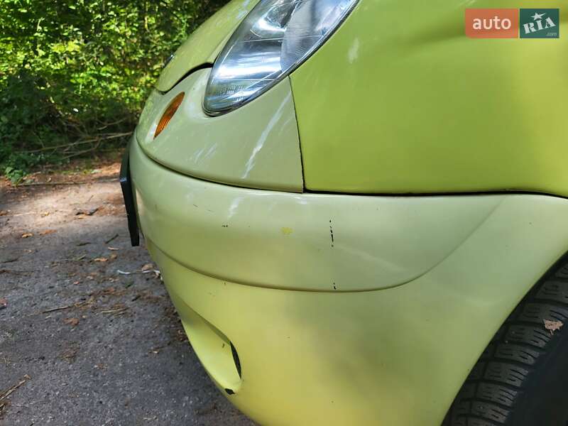 Хетчбек Daewoo Matiz 2008 в Києві