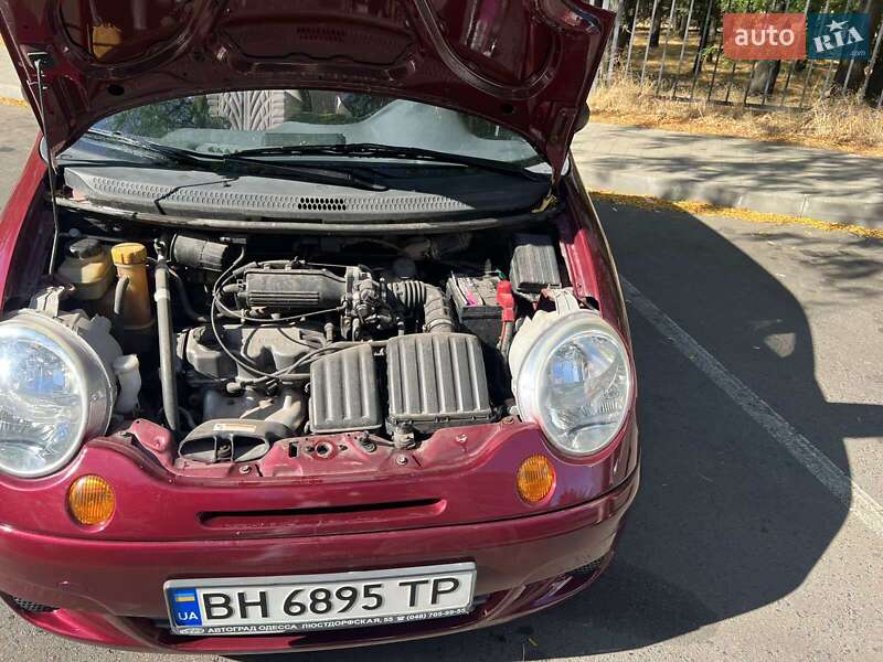 Хэтчбек Daewoo Matiz 2008 в Одессе фото 2 Хэтчбек Daewoo Matiz 2008 в Одессе