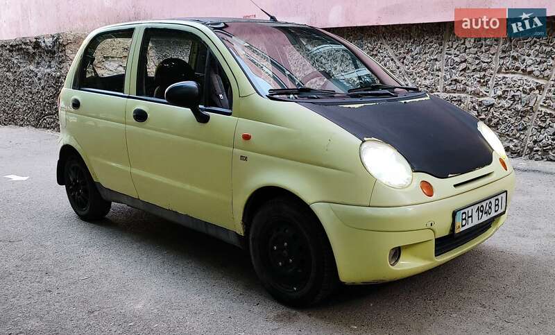 Хэтчбек Daewoo Matiz 2007 в Одессе фото 2 Хэтчбек Daewoo Matiz 2007 в Одессе