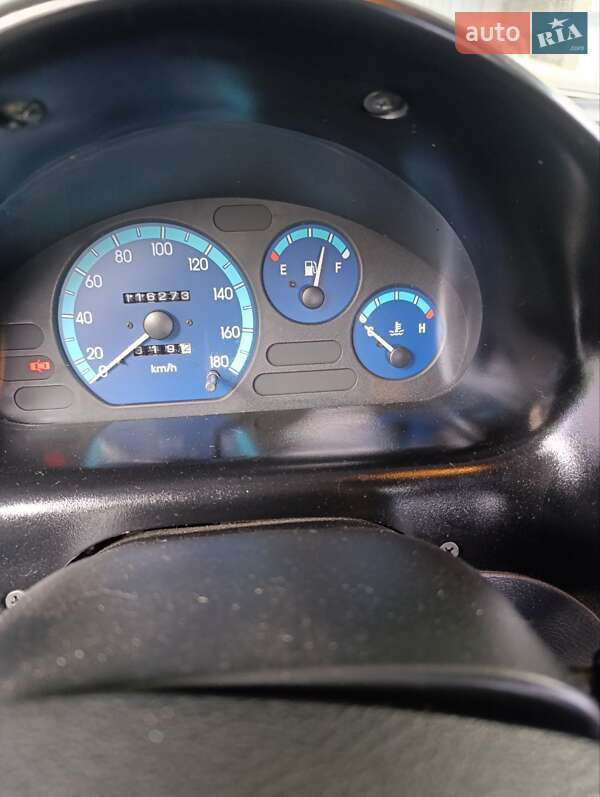 Хэтчбек Daewoo Matiz 2007 в Львове