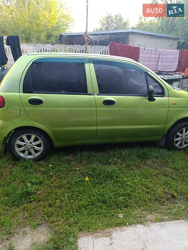 Хэтчбек Daewoo Matiz 2007 в Львове