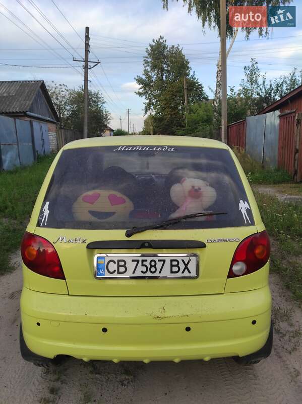 Хетчбек Daewoo Matiz 2008 в 