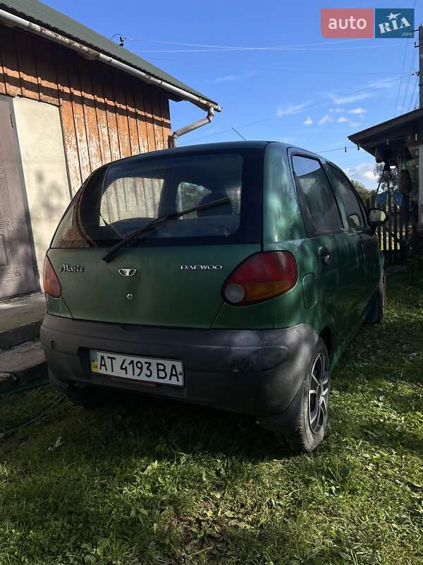 Хэтчбек Daewoo Matiz 1999 в Жидачове фото 4 Хэтчбек Daewoo Matiz 1999 в Жидачове