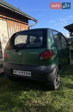 Хэтчбек Daewoo Matiz 1999 в 