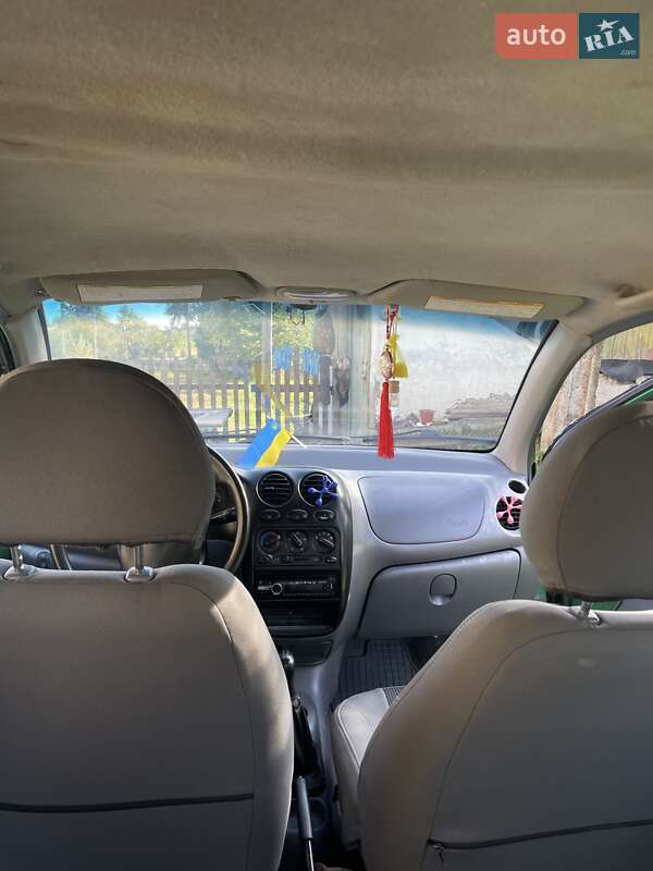 Хэтчбек Daewoo Matiz 1999 в Жидачове фото 7 Хэтчбек Daewoo Matiz 1999 в Жидачове