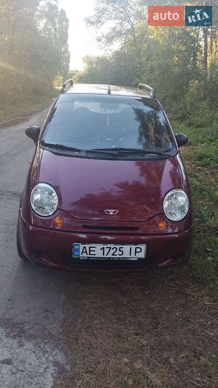 Хэтчбек Daewoo Matiz 2008 в Киеве