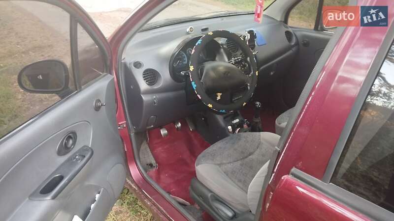 Хэтчбек Daewoo Matiz 2008 в Киеве