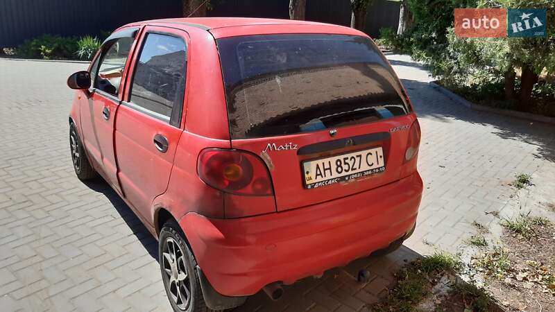 Хэтчбек Daewoo Matiz 2007 в Александрие