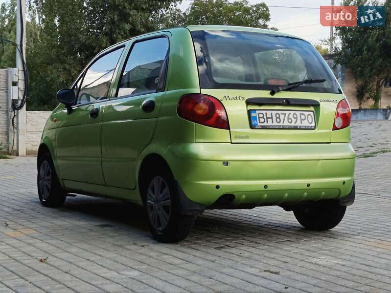 Хэтчбек Daewoo Matiz 2007 в Раздельной