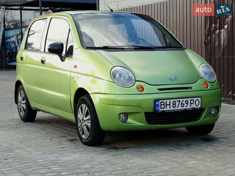 Хэтчбек Daewoo Matiz 2007 в Раздельной