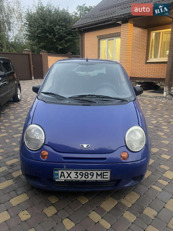 Хэтчбек Daewoo Matiz 2008 в Харькове