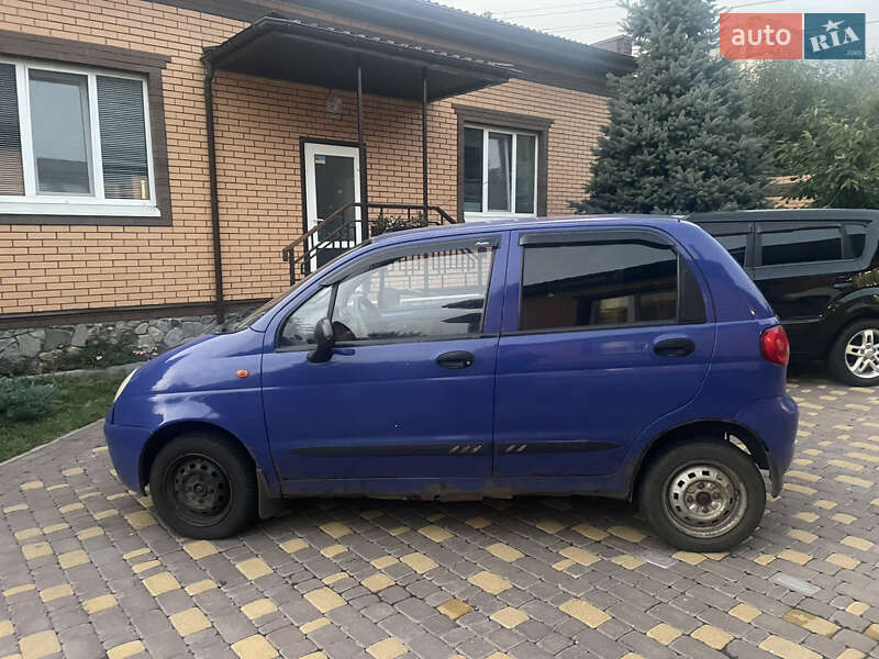 Хэтчбек Daewoo Matiz 2008 в Харькове