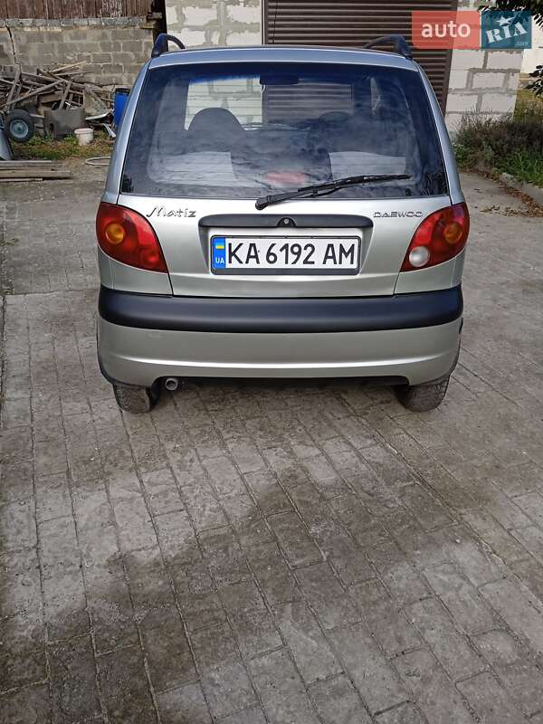 Хэтчбек Daewoo Matiz 2009 в Киеве